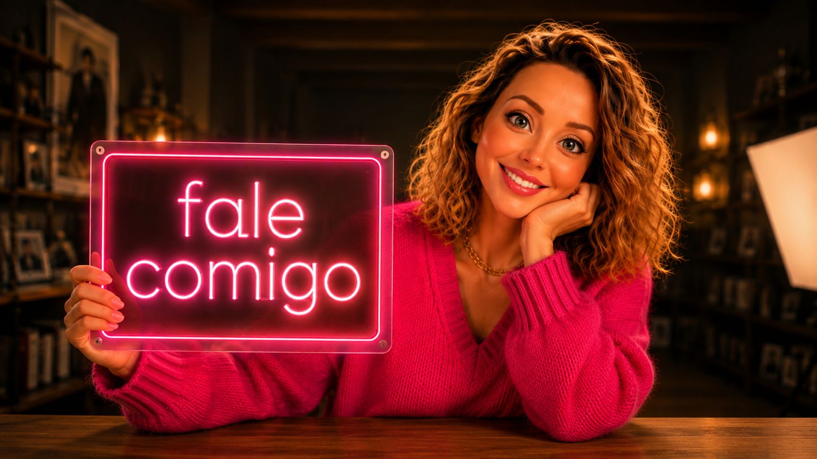 Fale comigo