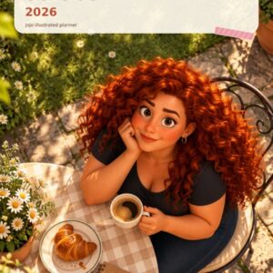 Jojô Illustrated Planner - October 2026